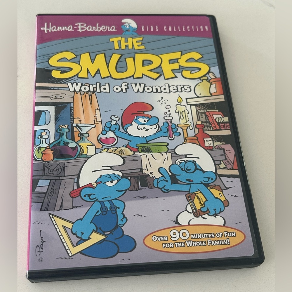 The Smurfs World of Wonders Volume 3  DVD